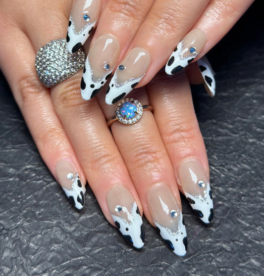 Pressii 160 Bovine Chic Reusable Press-on Nail