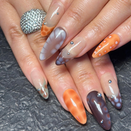 Pressii 159 Venomous Glow Reusable Press-on Nail