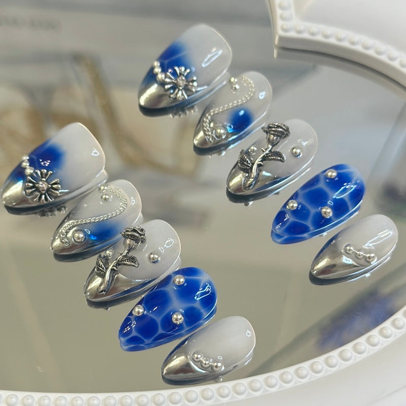 Pressii 154 Mystic Mirage Reusable Press-on Nail