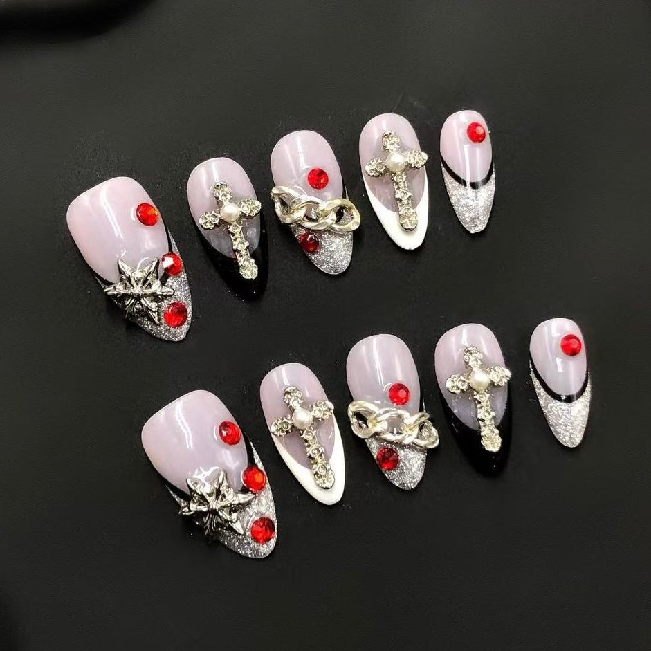 Pressii 157 Enchanted Lilac Reusable Press-on Nail