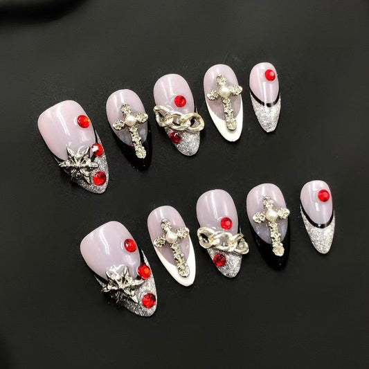 Pressii 157 Enchanted Lilac Reusable Press-on Nail