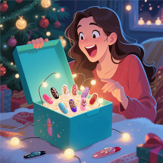 Pressii Press-on Nails: Mystery Nail Box &amp; Styles to Love