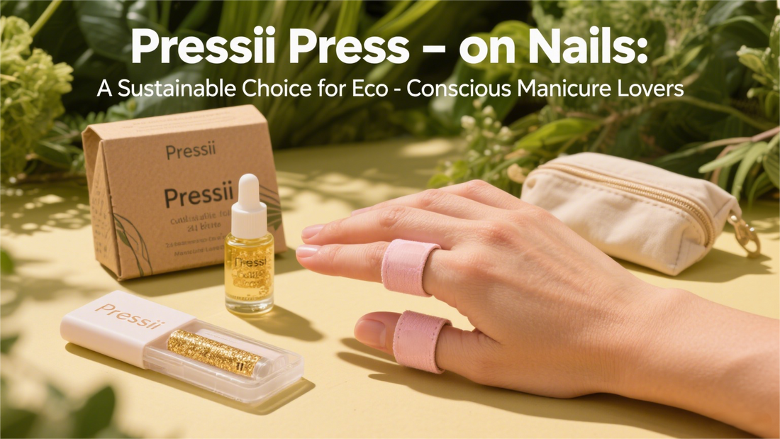 Pressii Press-on Nails: A Sustainable Choice for Eco-Conscious Manicure Lovers