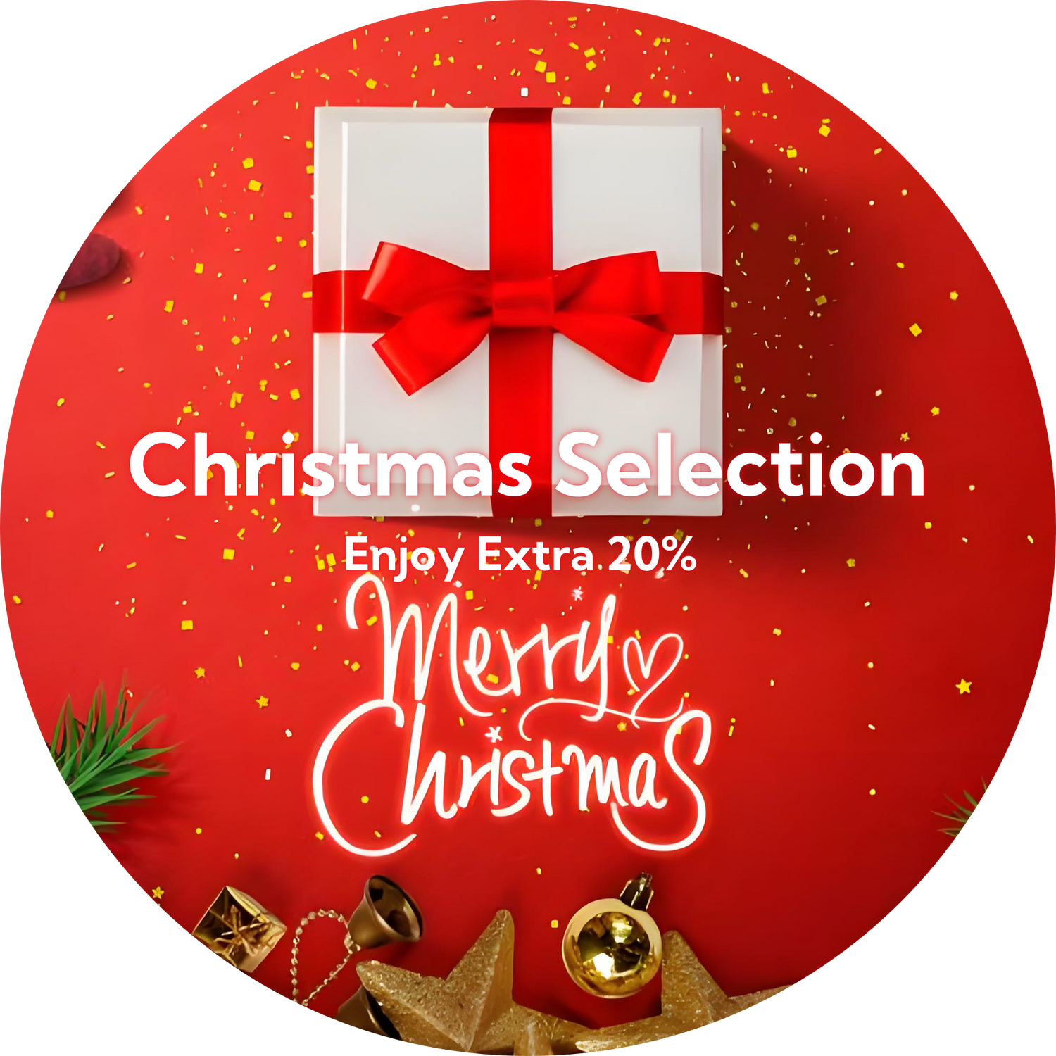 Christmas Selection Enjoy Extra 20% Off