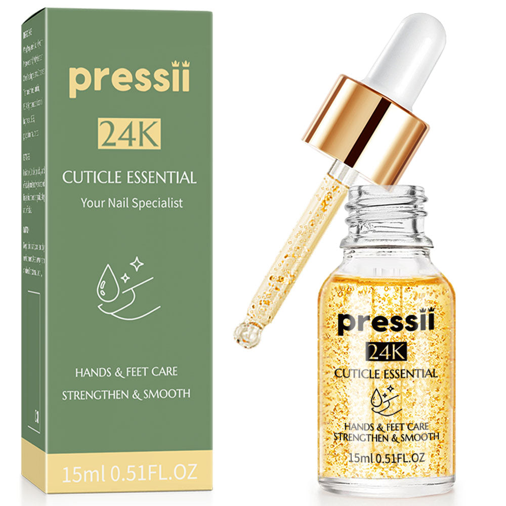 Pressii Cuticle Essential with 24K Gold