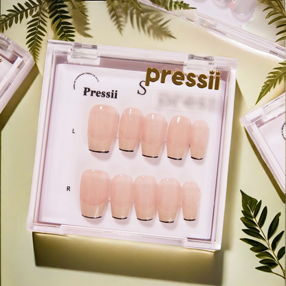 Pressii 54 Paris Chic Press-on Nails Handmade Reusable Nail