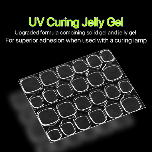 UV Curing Nail Glue Tabs