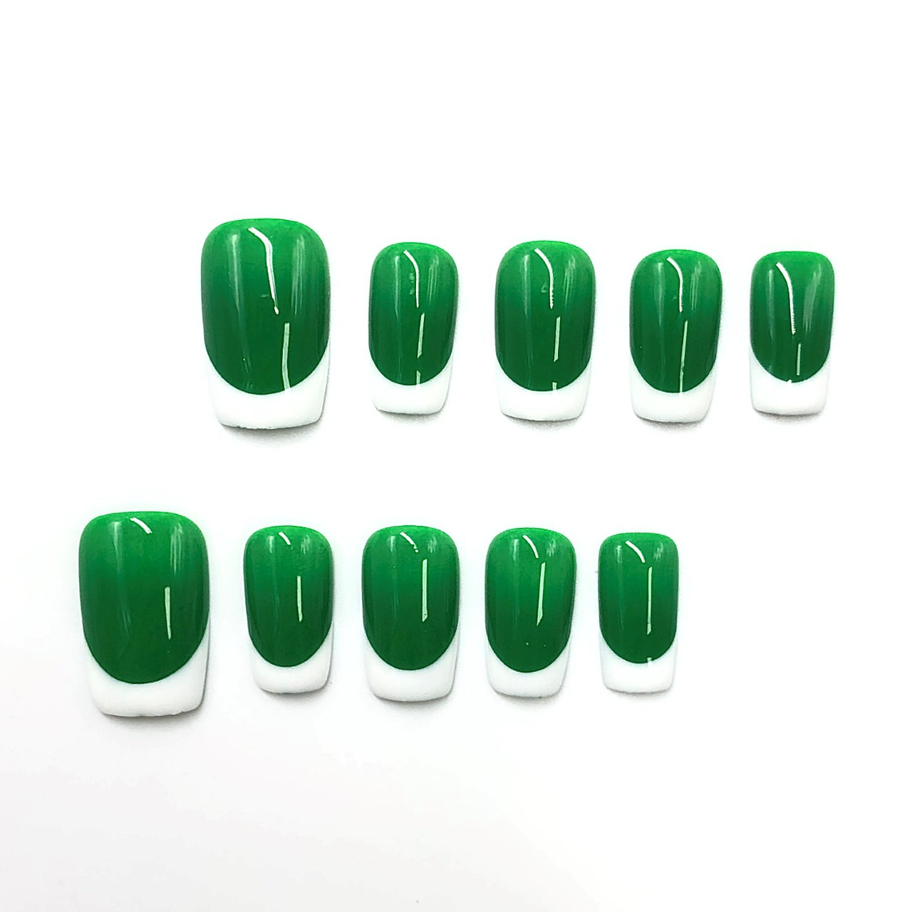 Pressii 163 Green Allure  Reusable Press-on Nail