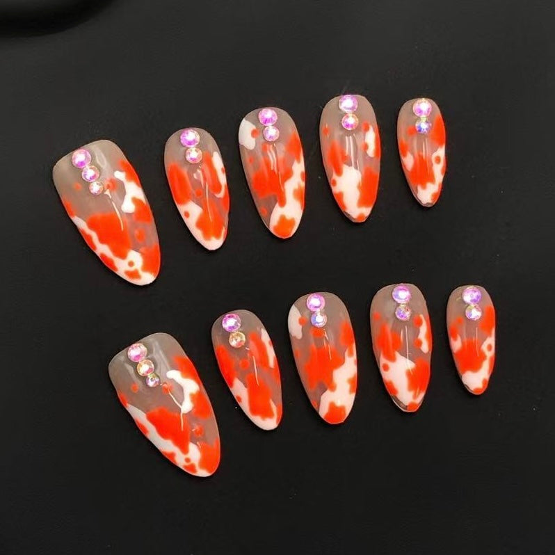 Pressii 156 Coral Kiss Reusable Press-on Nail