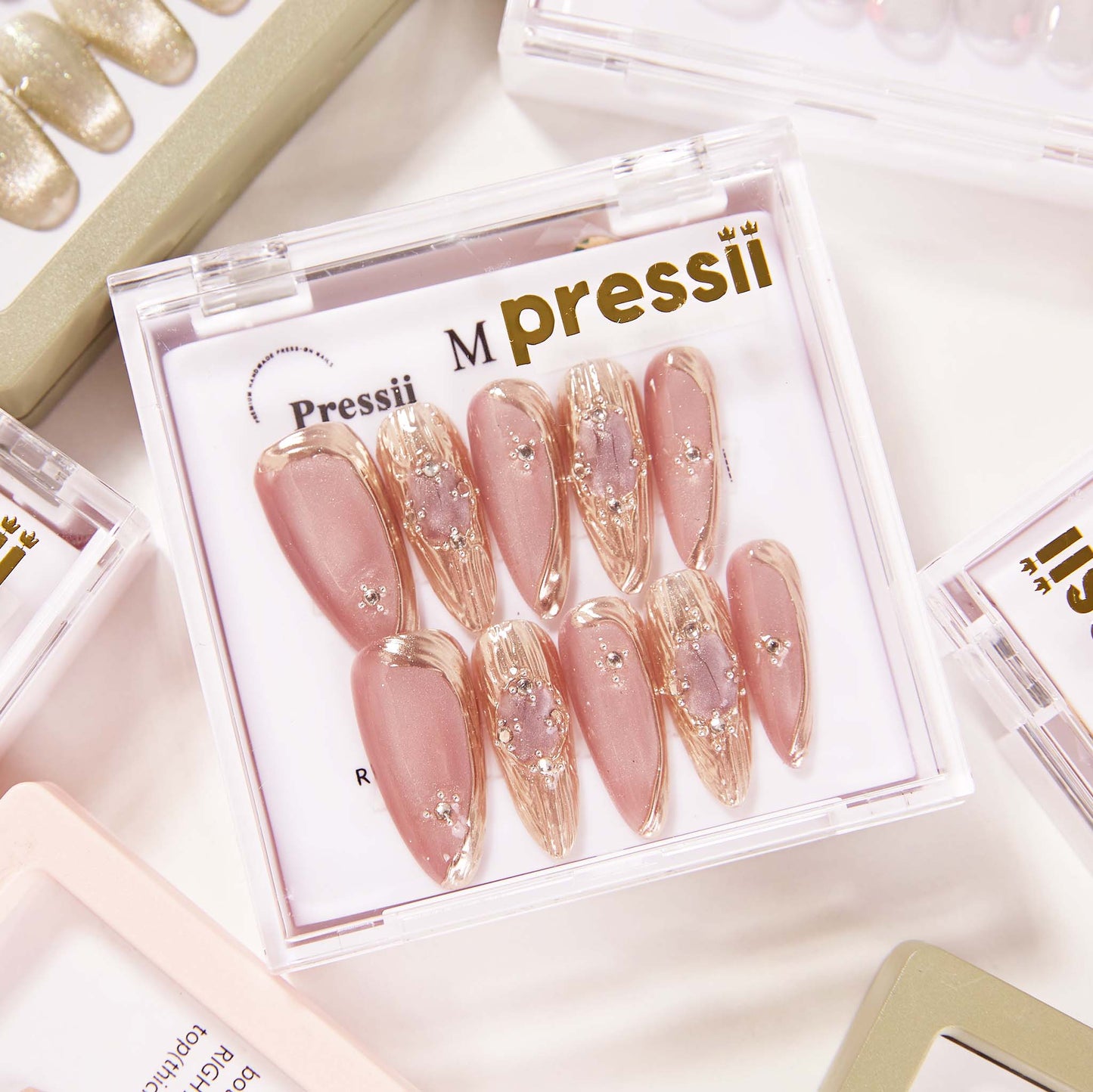 Pressii 1 Handmade Reusable Press-on Nail